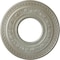 Ekena Millwork Anthony Ceiling Medallion (Fits Canopies up to 11 5/8"), 29 3/8"OD x 11 5/8"ID x 1 1/8"P, Flash Gold CM29ATFLS - alternate 1